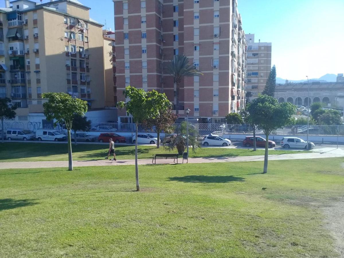 4 Dorm Cerca De Playa Y Centro Ciudad Lejlighed Málaga Eksteriør billede