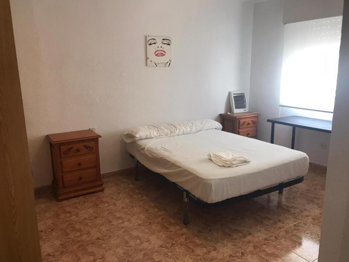 4 Dorm Cerca De Playa Y Centro Ciudad Lejlighed Málaga Eksteriør billede